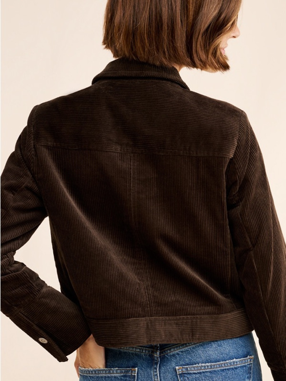 ALEX MILL Betty Cord Cropped Jacket - Picture 5 of 10